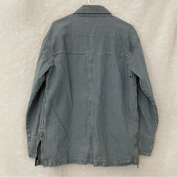 Mod Ref Striped Denim Jacket - Picture 2 of 10
